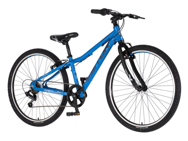 Bicikl mtb visitor proxy start 2.0 26" tvrda alu 13" v-brake  7 brzina 132-155cm (xs) plavi