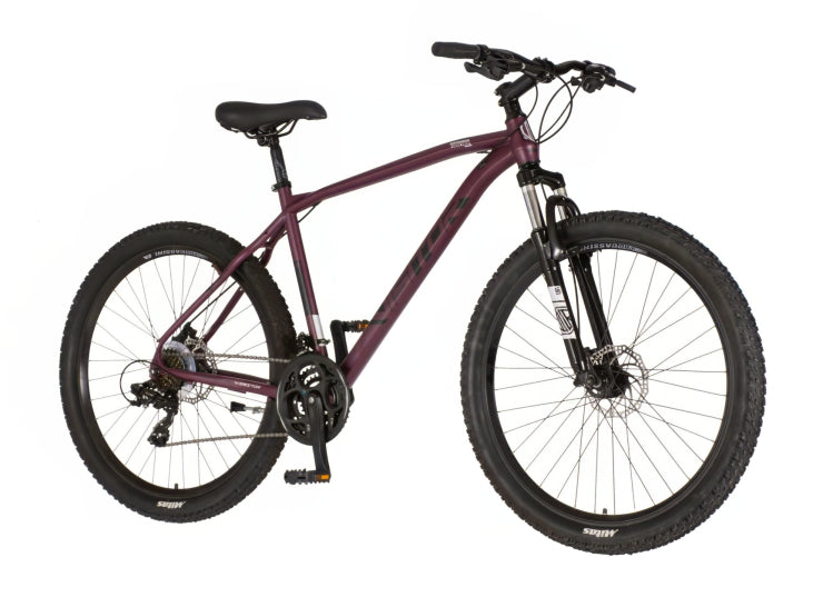 Bicikl mtb visitor cascade 27.5" amortizer 19" prednji i zadnji disk 21 brzina 167-192cm (l/xl) bord