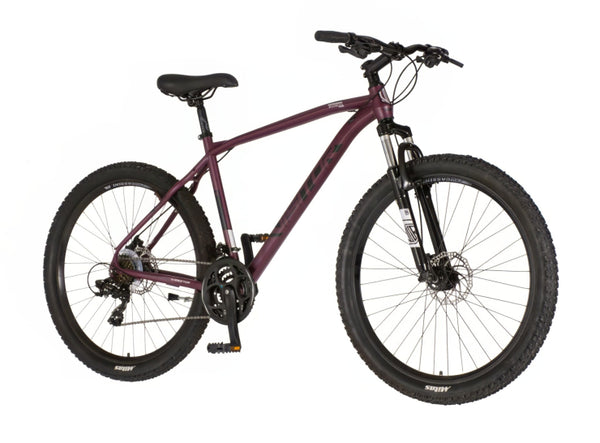 Bicikl mtb visitor cascade 27.5" amortizer 19" prednji i zadnji disk 21 brzina 167-192cm (l/xl) bord