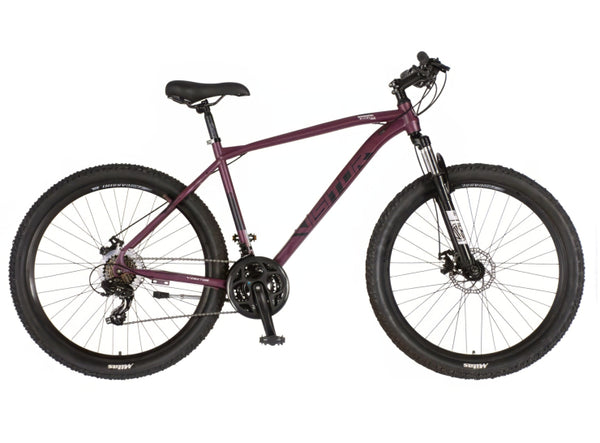 Bicikl mtb visitor cascade 27.5" amortizer 19" prednji i zadnji disk 21 brzina 167-192cm (l/xl) bord
