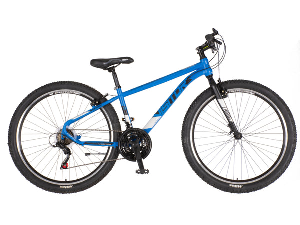 Bicikl mtb visitor radiance 27.5" 15" v-brake  21 brzina 158-175cm (m) plavi