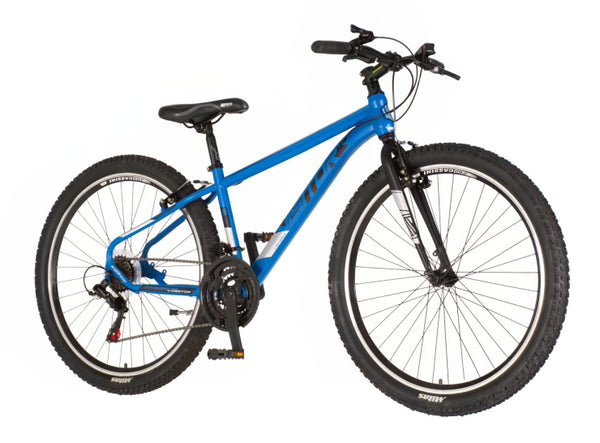 Bicikl mtb visitor radiance 27.5" 15" v-brake  21 brzina 158-175cm (m) plavi
