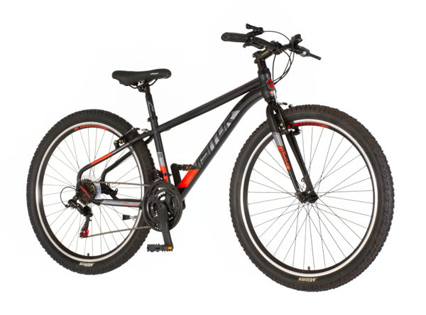Bicikl mtb visitor radiance 27.5" 15" v-brake  21 brzina 158-175cm (m) crno crveni