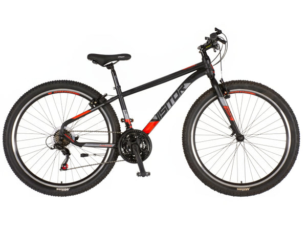 Bicikl mtb visitor radiance 27.5" 15" v-brake  21 brzina 158-175cm (m) crno crveni