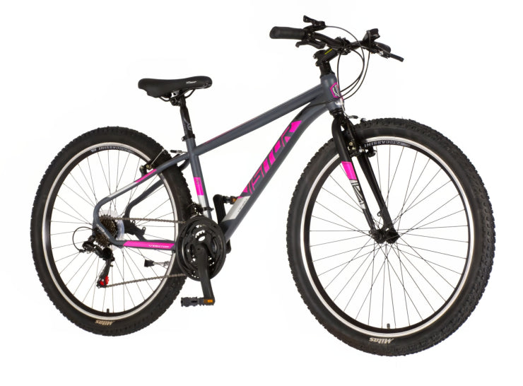 Bicikl mtb visitor radiance 27.5" 15" v-brake   21 brzina 158-175cm (m) sivi
