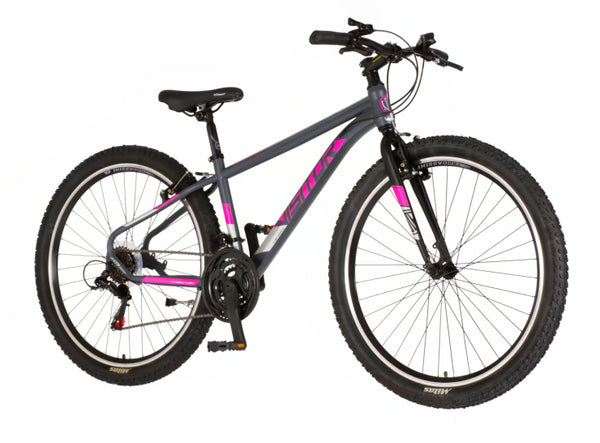 Bicikl mtb visitor radiance 27.5" 15" v-brake   21 brzina 158-175cm (m) sivi