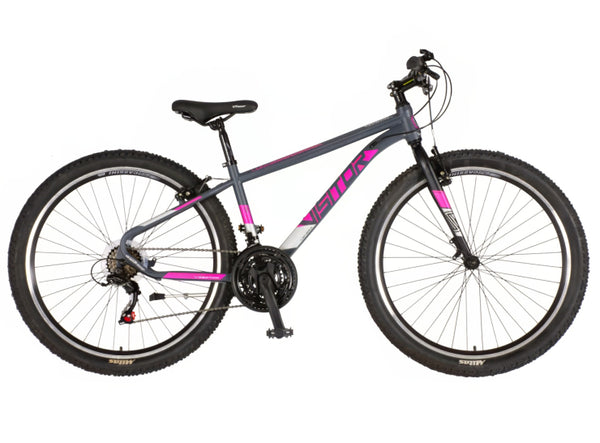 Bicikl mtb visitor radiance 27.5" 15" v-brake   21 brzina 158-175cm (m) sivi