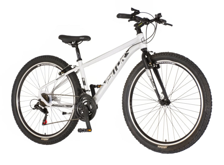 Bicikl mtb visitor radiance 27.5" 15" v-brake 21 brzina 158-175cm (m) svetlo sivi