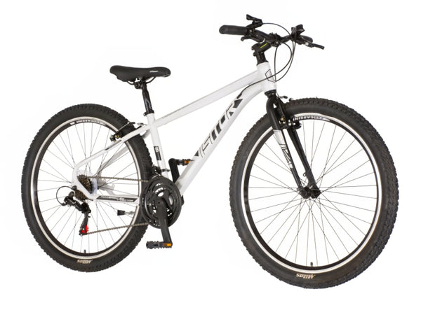 Bicikl mtb visitor radiance 27.5" 15" v-brake 21 brzina 158-175cm (m) svetlo sivi