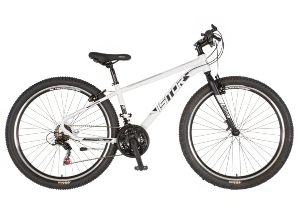 Bicikl mtb visitor radiance 27.5" 15" v-brake 21 brzina 158-175cm (m) svetlo sivi