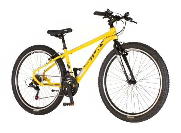 Bicikl mtb visitor radiance 27.5" 15" v-brake  21 brzina 158-175cm (m) žuti