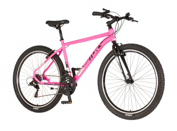 Bicikl mtb visitor radiance 27.5" 19" v-brake  21 brzina 167-192cm (l/xl) roze