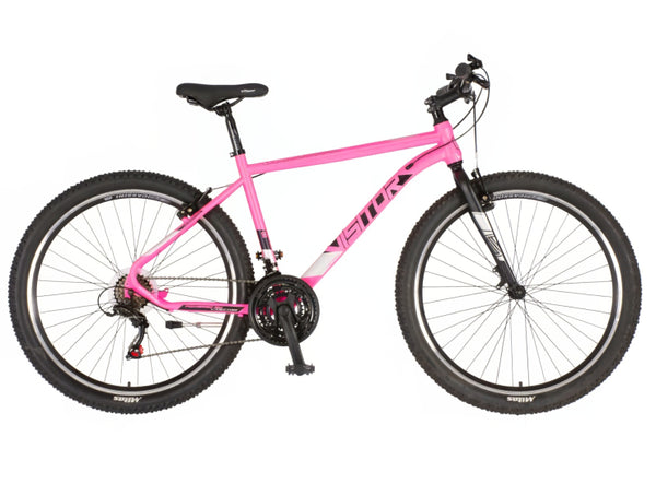 Bicikl mtb visitor radiance 27.5" 19" v-brake  21 brzina 167-192cm (l/xl) roze