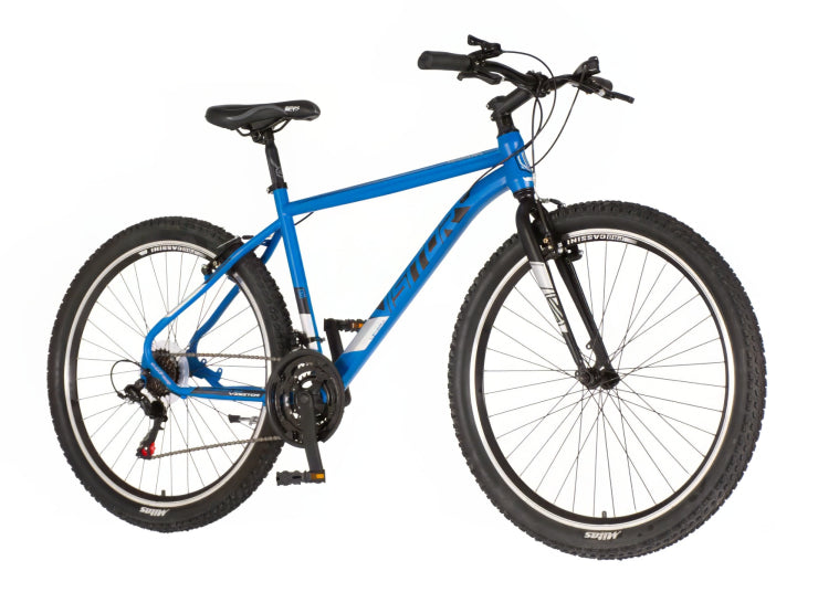 Bicikl mtb visitor radiance 27.5" 19" v-brake  21 brzina 167-192cm (l/xl) plavi