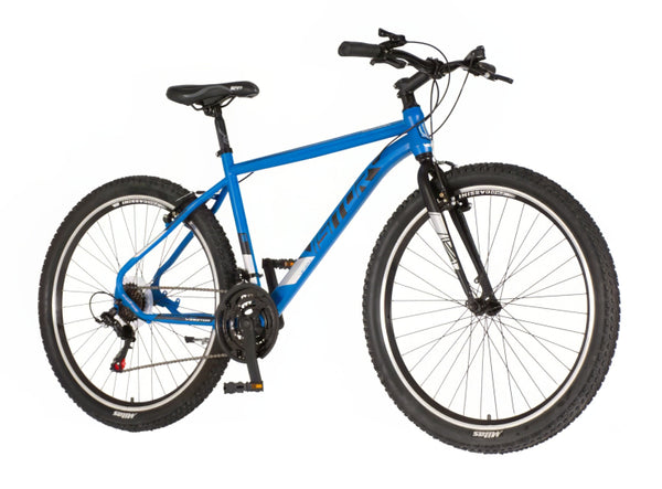 Bicikl mtb visitor radiance 27.5" 19" v-brake  21 brzina 167-192cm (l/xl) plavi