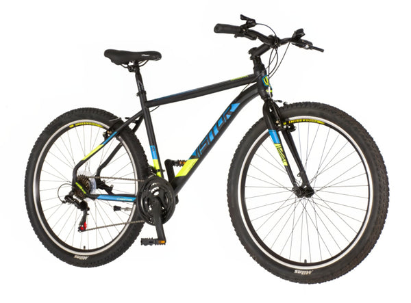 Bicikl mtb visitor radiance 27.5" 19" v-brake  21 brzina 167-192cm (l/xl) crno žuti