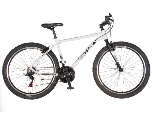 Bicikl mtb visitor radiance 27.5" 19" v-brake  21 brzina 167-192cm (l/xl) sivi