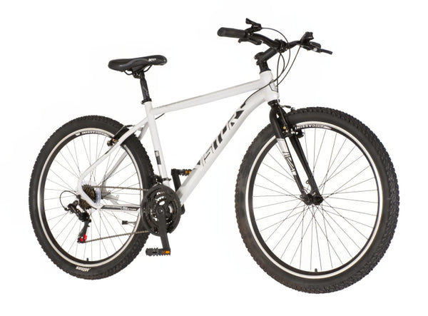 Bicikl mtb visitor radiance 27.5" 19" v-brake  21 brzina 167-192cm (l/xl) sivi