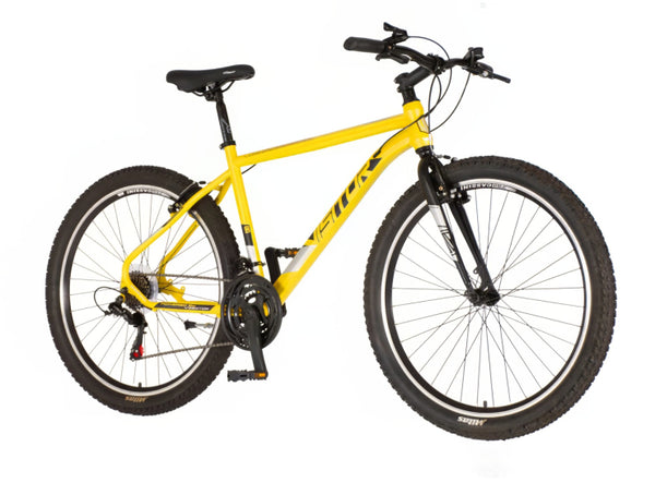 Bicikl mtb visitor radiance 27.5" 19" v-brake  21 brzina 167-192cm (l/xl) žuti