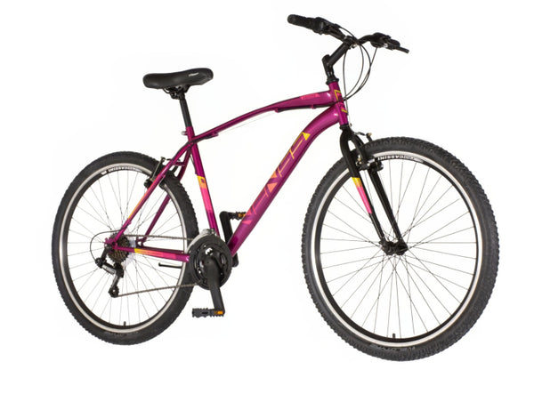 Bicikl mtb venssini arcadia 27.5" 19" v-brake 18 brzina 170-185cm (l) bordo perla uv sjaj