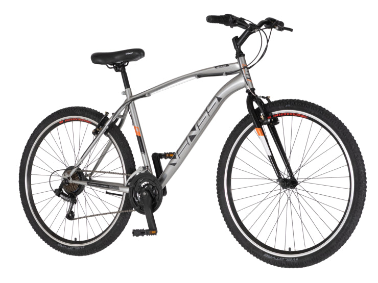 Bicikl mtb venssini arcadia 27.5" 19" v-brake  18 brzina 170-185cm (l) srebrni