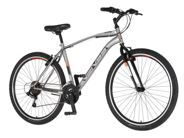 Bicikl mtb venssini arcadia 27.5" 19" v-brake  18 brzina 170-185cm (l) srebrni