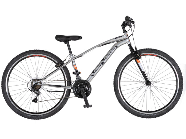 Bicikl mtb venssini arcadia 27.5" 14" v-brake  18 brzina 158-175cm (m) srebrni
