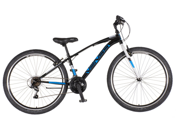 Bicikl mtb venssini arcadia 27.5" 14" v-brake  18 brzina 158-175cm (m) crno plavi