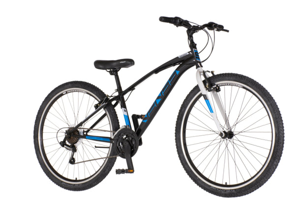 Bicikl mtb venssini arcadia 27.5" 14" v-brake  18 brzina 158-175cm (m) crno plavi