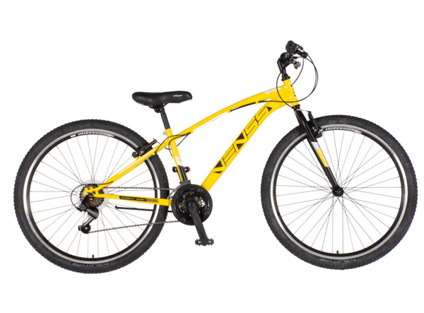 Bicikl mtb venssini arcadia 27.5" 14" v-brake  18 brzina 158-175cm (m) žuti