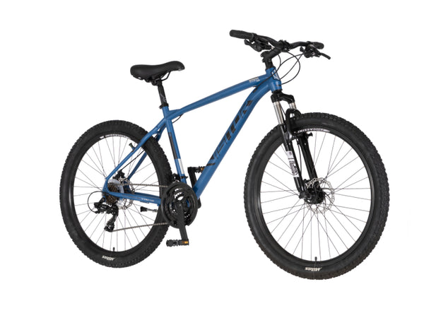 Bicikl mtb visitor cascade 27.5" amortizer 19" prednji i zadnji disk 21 brzina 167-192cm (l/xl) plav