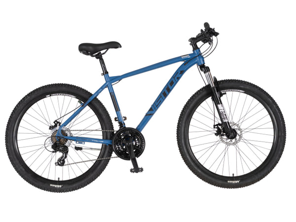 Bicikl mtb visitor cascade 27.5" amortizer 19" prednji i zadnji disk 21 brzina 167-192cm (l/xl) plav