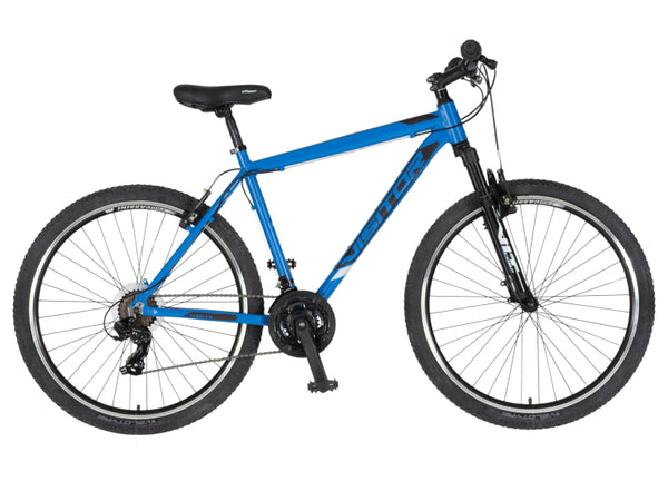 Bicikl mtb visitor zero 27.5" amortizer alu 20" v-brake  18 brzina 175-193cm (xl) plavi