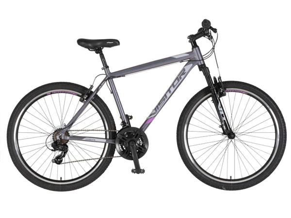 Bicikl mtb visitor zero 27.5" amortizer alu 20" v-brake  18 brzina 175-193cm (xl) kameleon