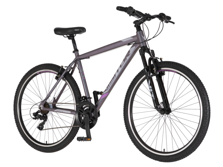 Bicikl mtb visitor zero 27.5" amortizer alu 20" v-brake  18 brzina 175-193cm (xl) kameleon