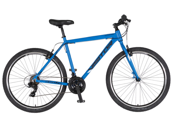 Bicikl mtb visitor zero 27.5" alu 21" v-brake  18 brzina 175-193cm (xl) plavi