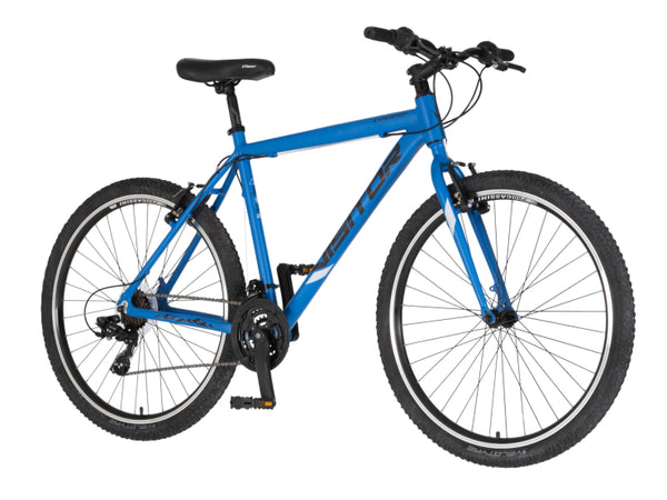 Bicikl mtb visitor zero 27.5" alu 21" v-brake  18 brzina 175-193cm (xl) plavi