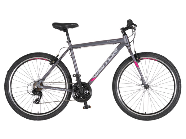 Bicikl mtb visitor zero 27.5" alu 21" v-brake  18 brzina 175-193cm (xl) kameleon