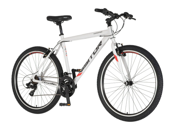Bicikl mtb visitor zero 27.5" alu 21" v-brake  18 brzina 175-193cm (xl) sivi