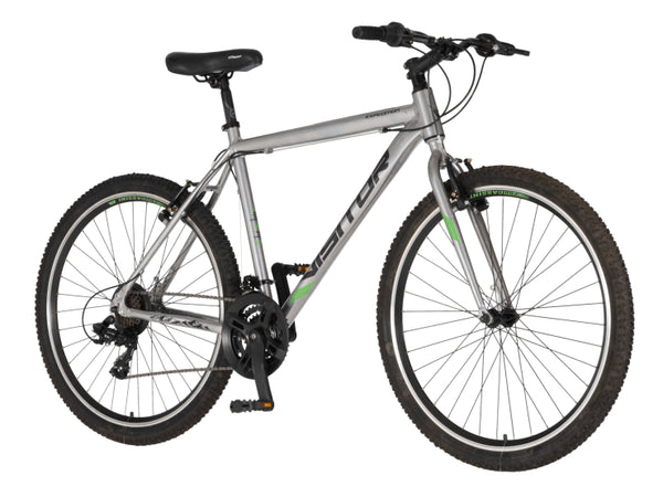 Bicikl mtb visitor zero 27.5" alu 21" v-brake  18 brzina 175-193cm (xl) srebrni