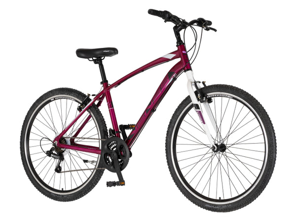 Bicikl mtb venssini zoomer 27.5" alu 17" v-brake 18 brzina 170-185cm (l) ljubičasti