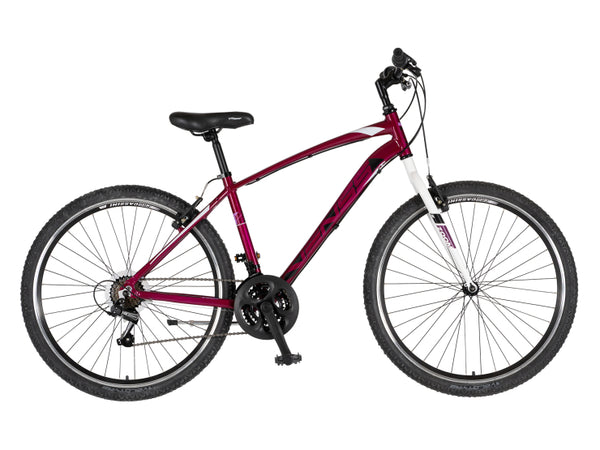 Bicikl mtb venssini zoomer 27.5" alu 17" v-brake 18 brzina 170-185cm (l) ljubičasti
