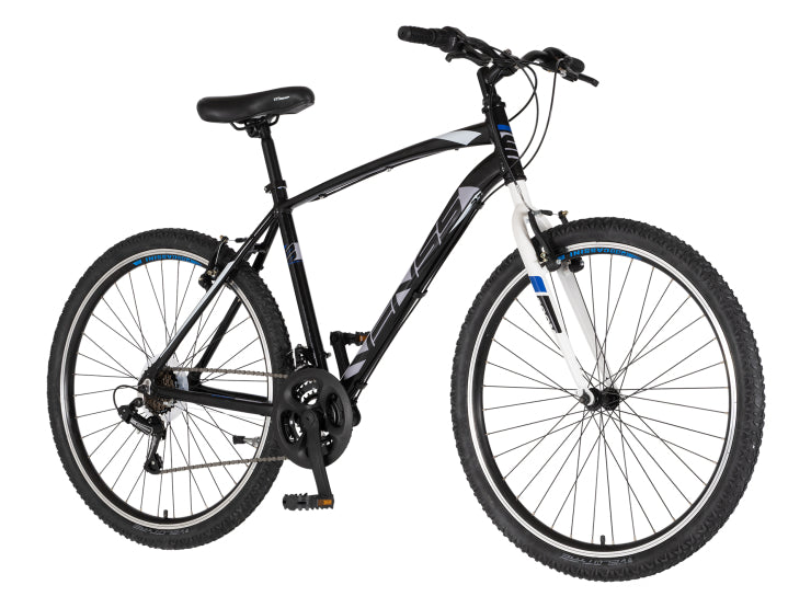 Bicikl mtb venssini zoomer 27.5" alu 20" v-brake  18 brzina 167-192cm (l/xl) crno beli