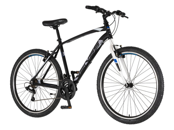 Bicikl mtb venssini zoomer 27.5" alu 20" v-brake  18 brzina 167-192cm (l/xl) crno beli