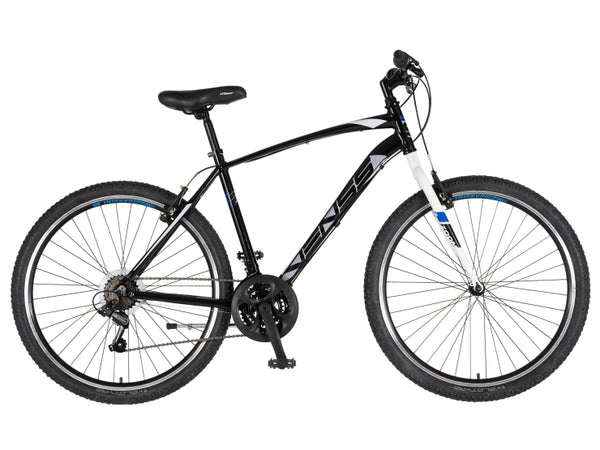 Bicikl mtb venssini zoomer 27.5" alu 20" v-brake  18 brzina 167-192cm (l/xl) crno beli