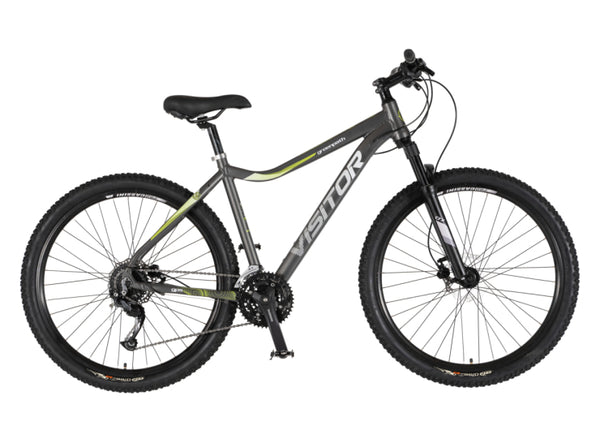 Bicikl mtb visitor gps 27.5" amortizer alu 19" disk hidraulika 24 brzina 170-185cm (l) sivi