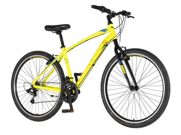 Bicikl mtb venssini zoomer 27.5" alu 17" v-brake  18 brzina 170-185cm (l) neon žuti uv