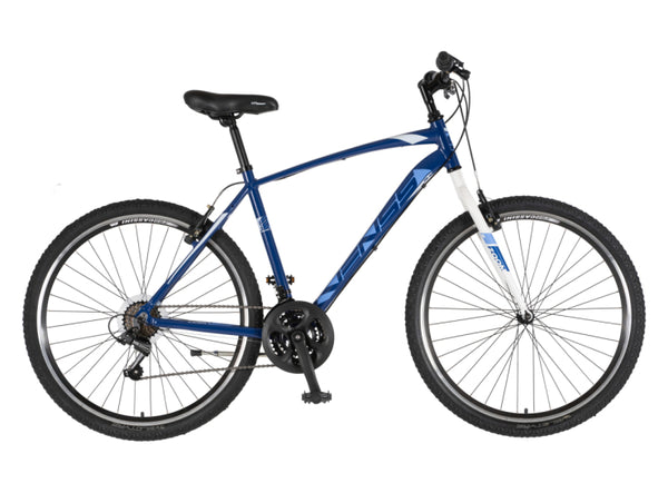 Bicikl mtb venssini zoomer 27.5" alu 20" v-brake  18 brzina 167-192cm (l/xl) plavi perla
