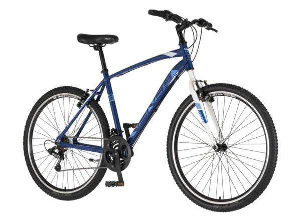 Bicikl mtb venssini zoomer 27.5" alu 20" v-brake  18 brzina 167-192cm (l/xl) plavi perla