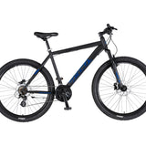 Bicikl visitor avangard 27.5 " crni plavi, slika 2